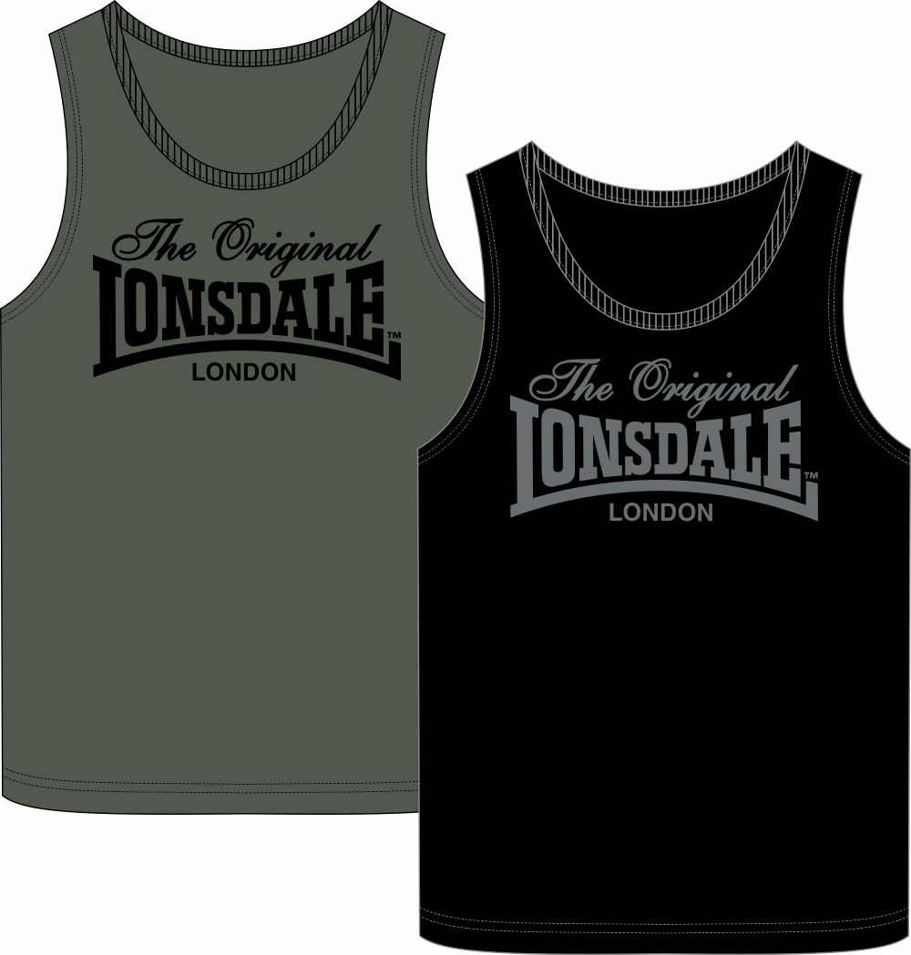 Мъжки потници Lonsdale, комплект от два