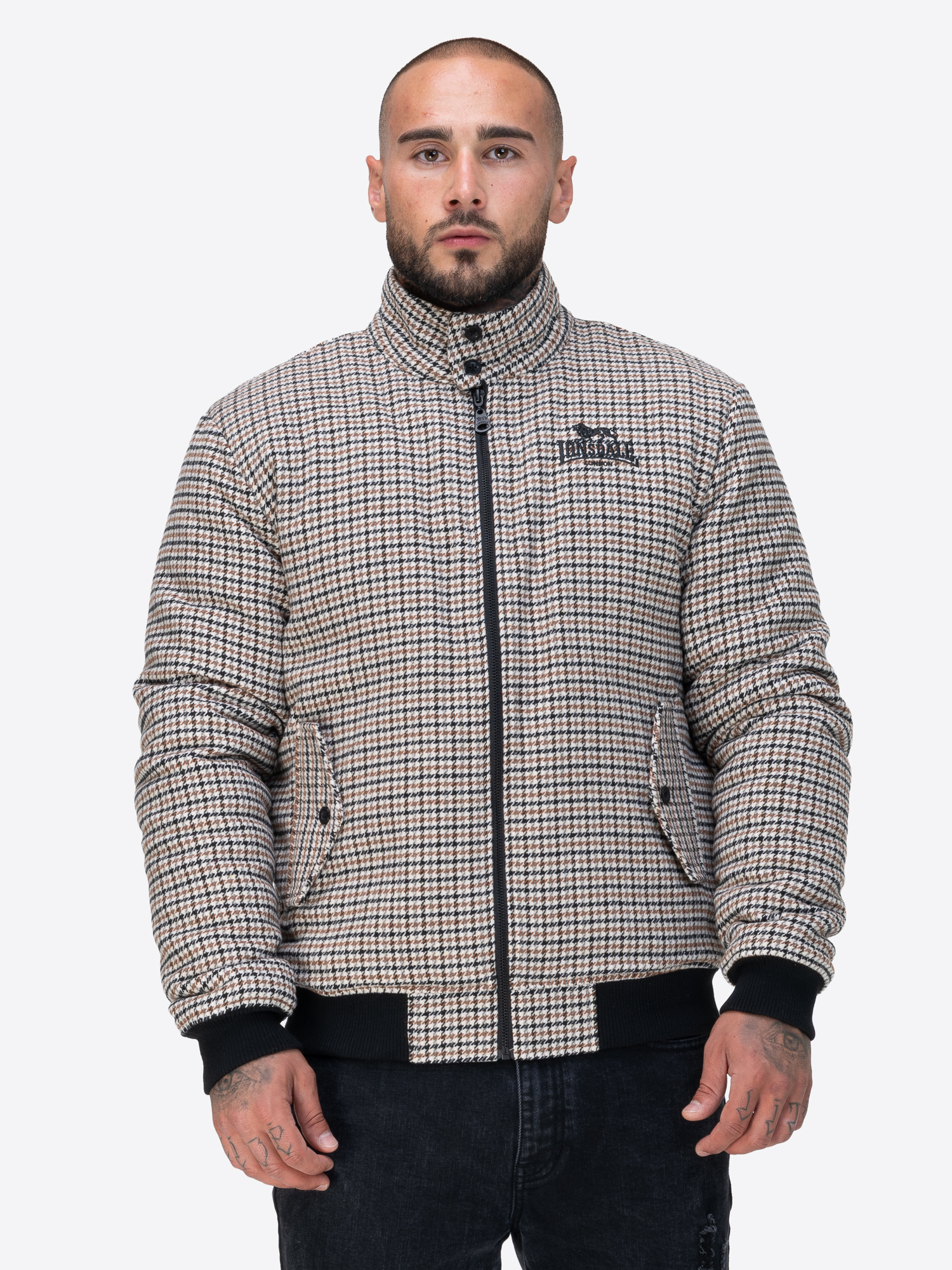 Lonsdale Men's jacket slim fit