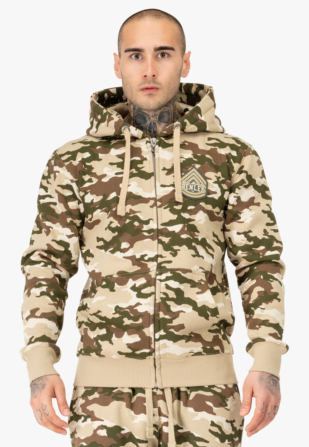 Benlee Men&#039;s hooded zipsweat jacket