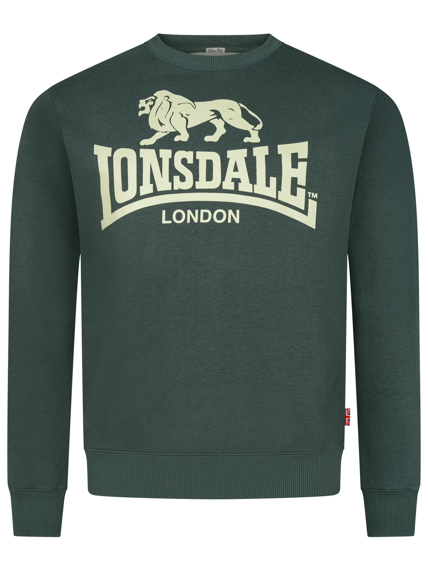 Lonsdale Men's crewneck sweatshirt slim fit