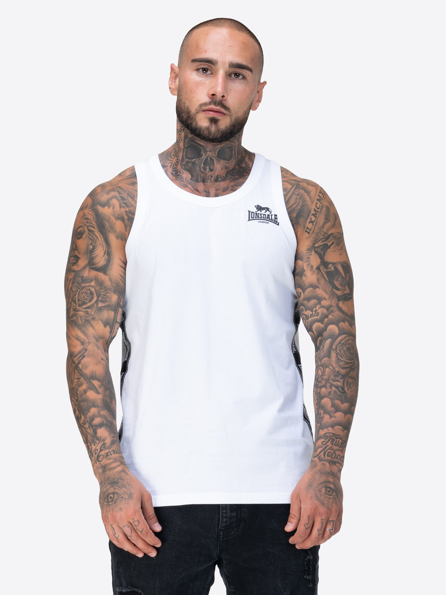 Lonsdale Men's singlet regular fit