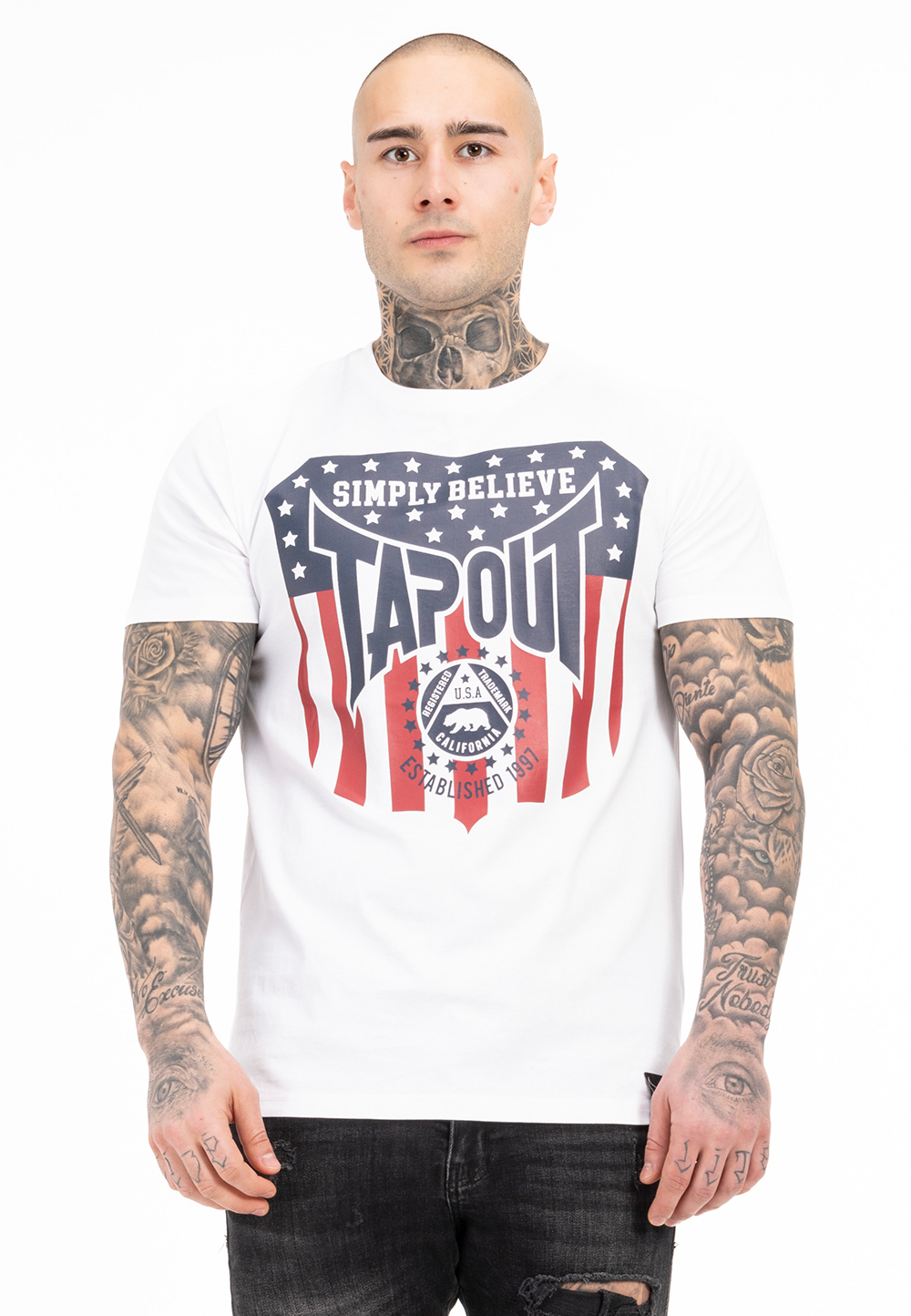 Tricou pentru bărbați Tapout