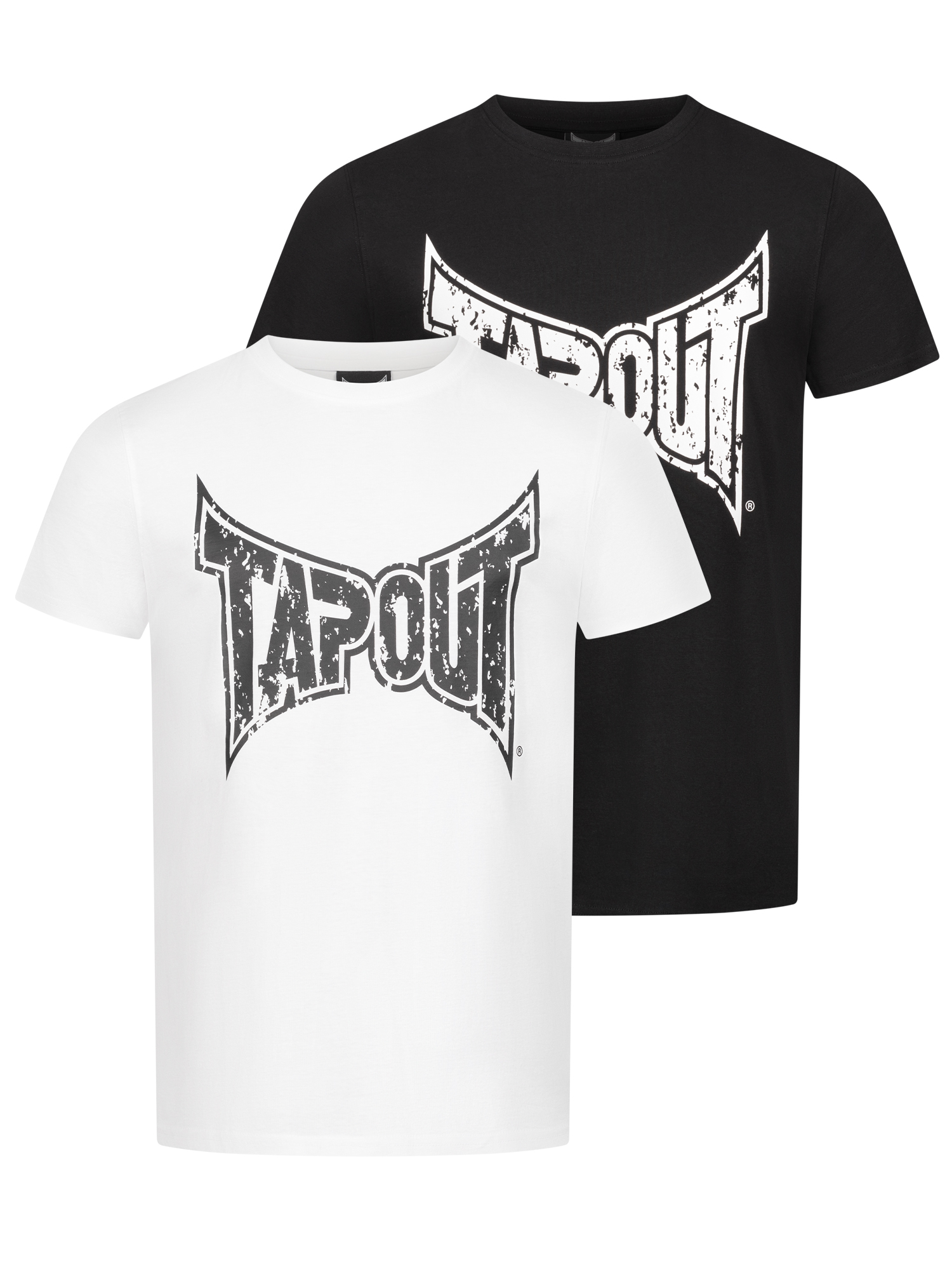 Tapout Men's t-shirt regular fit double pack