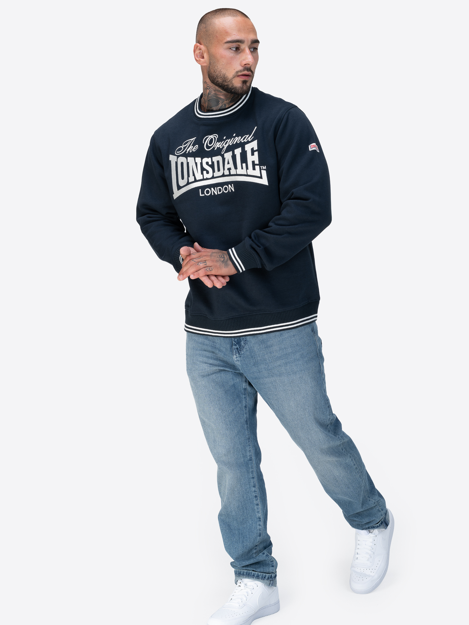 Lonsdale Men's crewneck sweatshirt regular fit