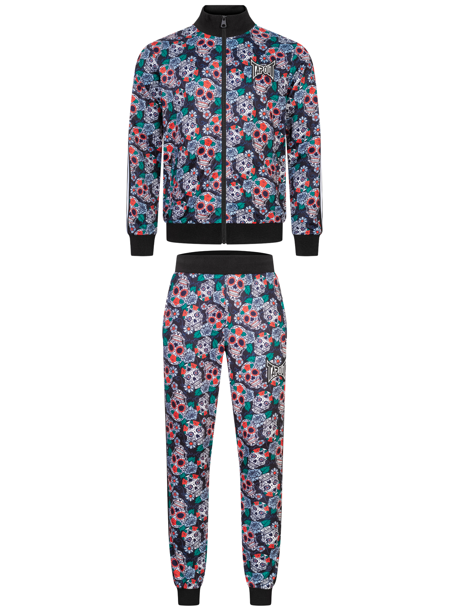Tapout Men's tracksuit slim fit