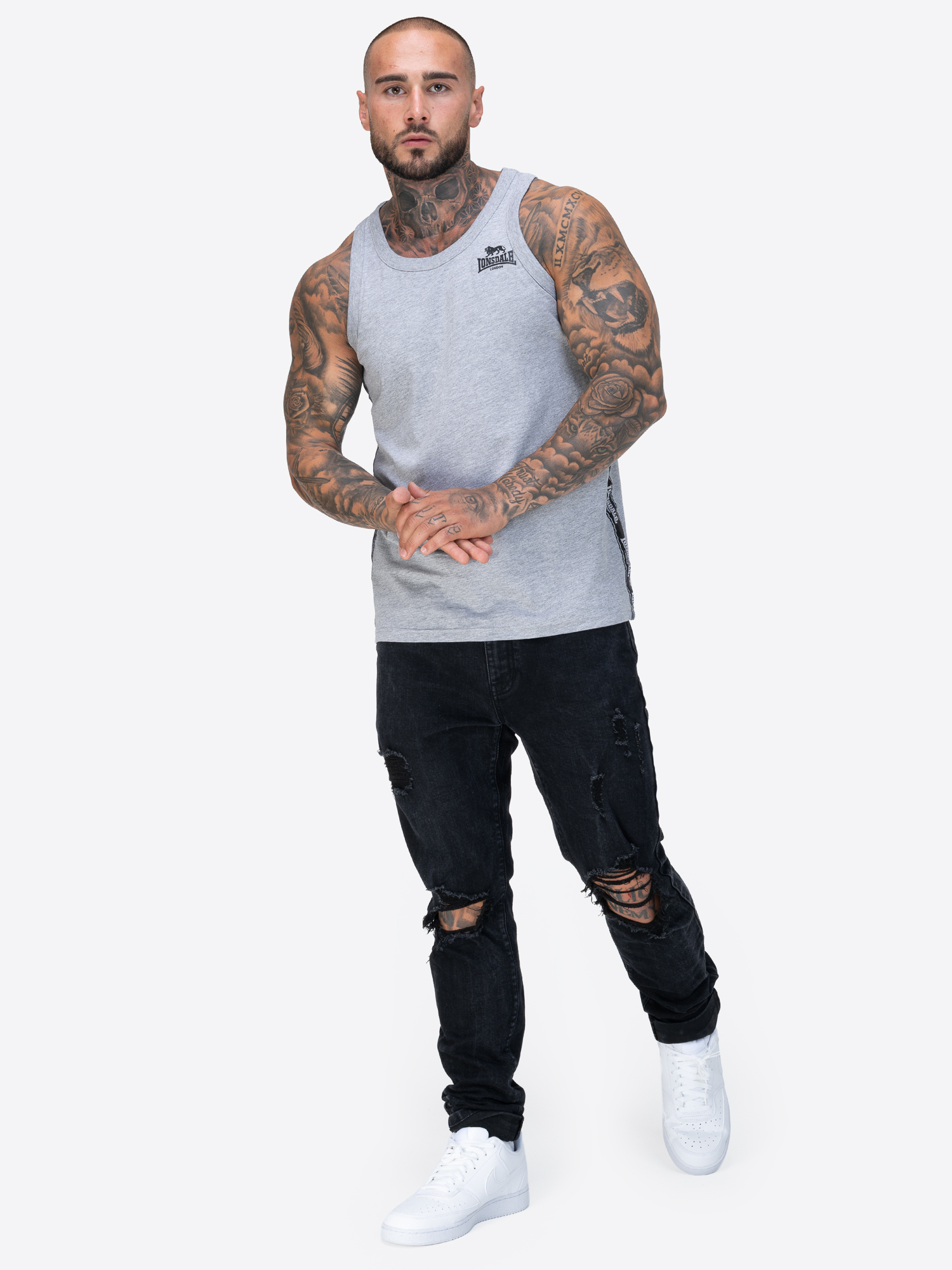 Lonsdale Men's singlet regular fit