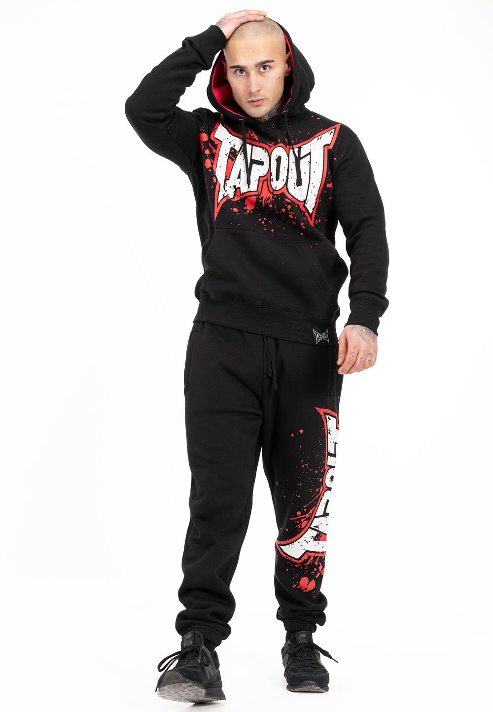 Tapout Men&#039;s hooded sweatshirt regular fit