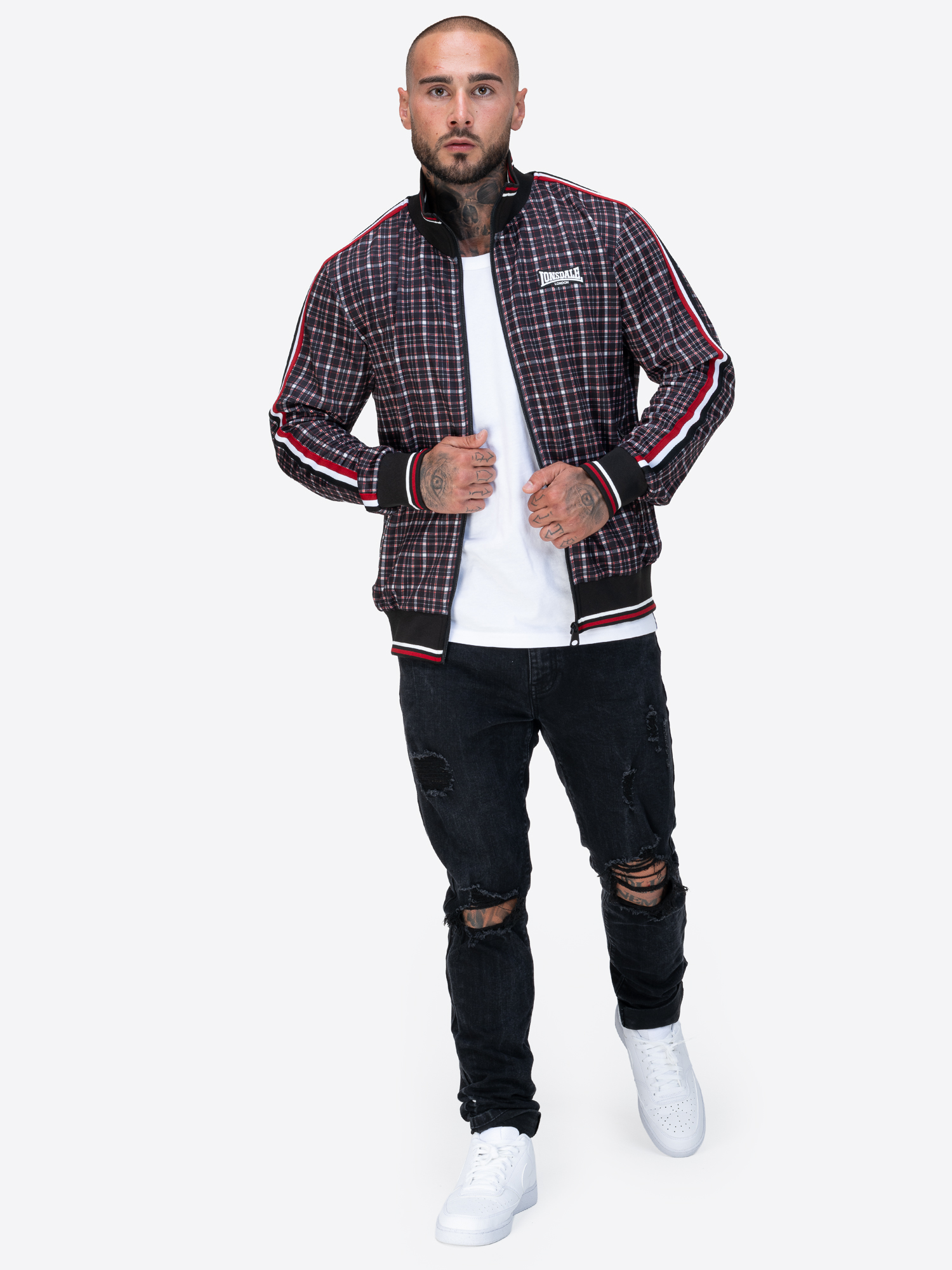 Lonsdale Men's tracksuit top regular fit