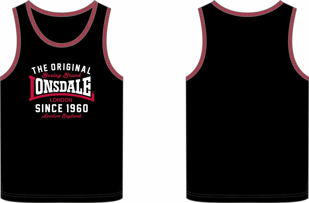 Lonsdale Men's singlet regular fit