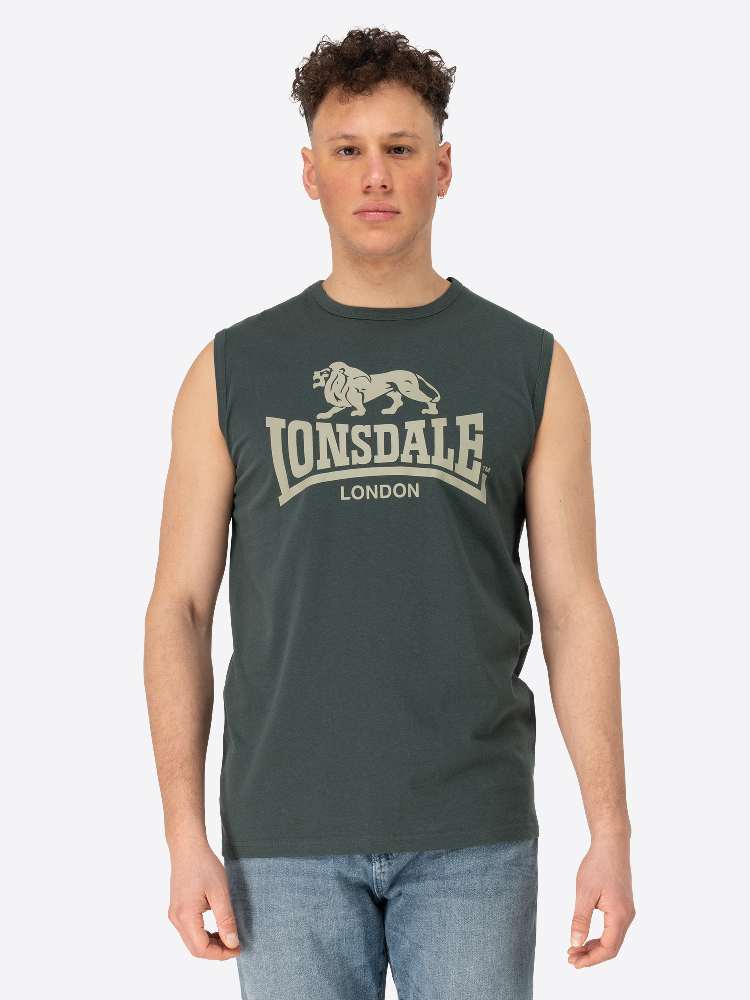 Lonsdale Men's sleeveless t-shirt regular fit