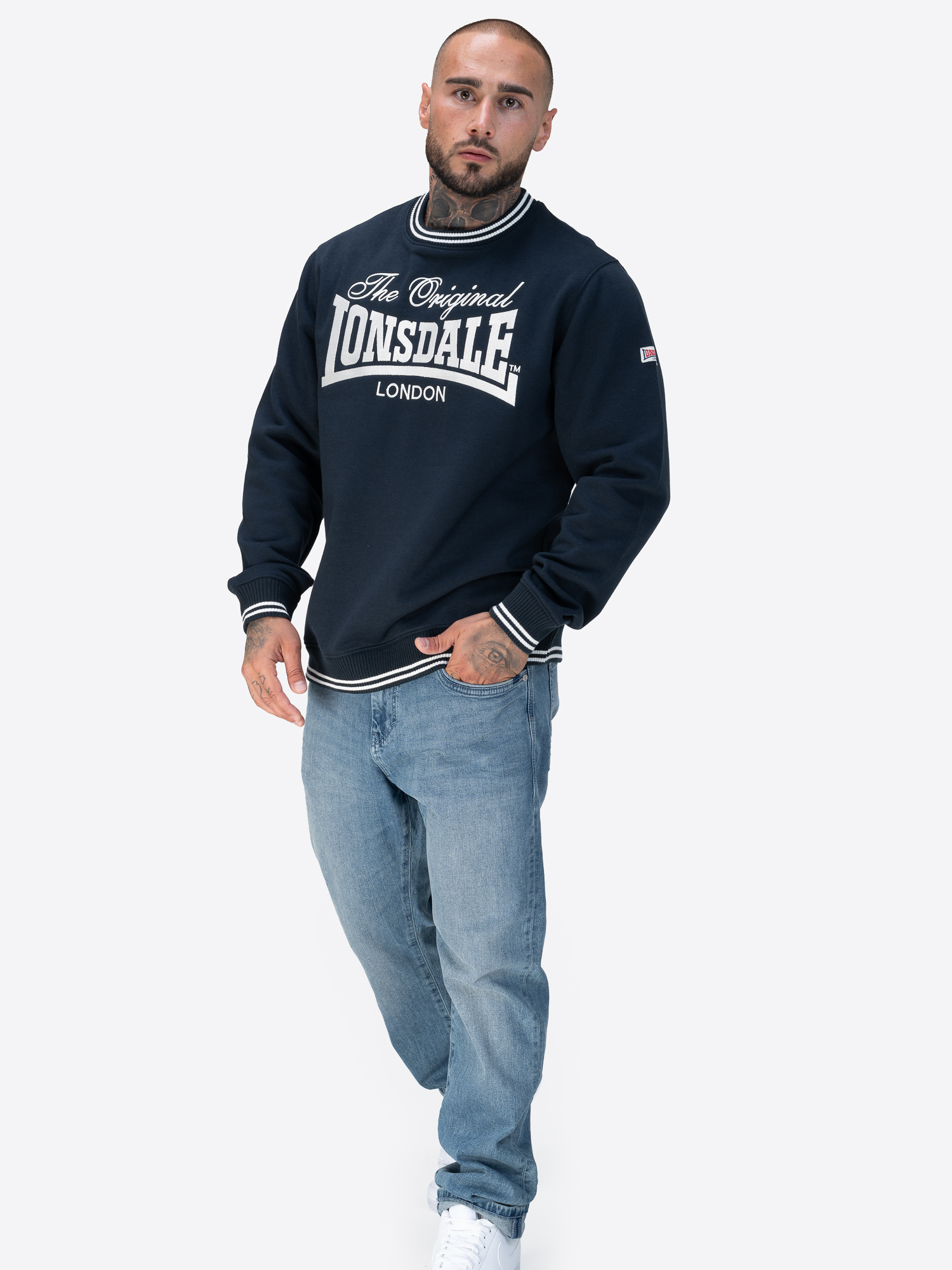 Lonsdale Men's crewneck sweatshirt regular fit
