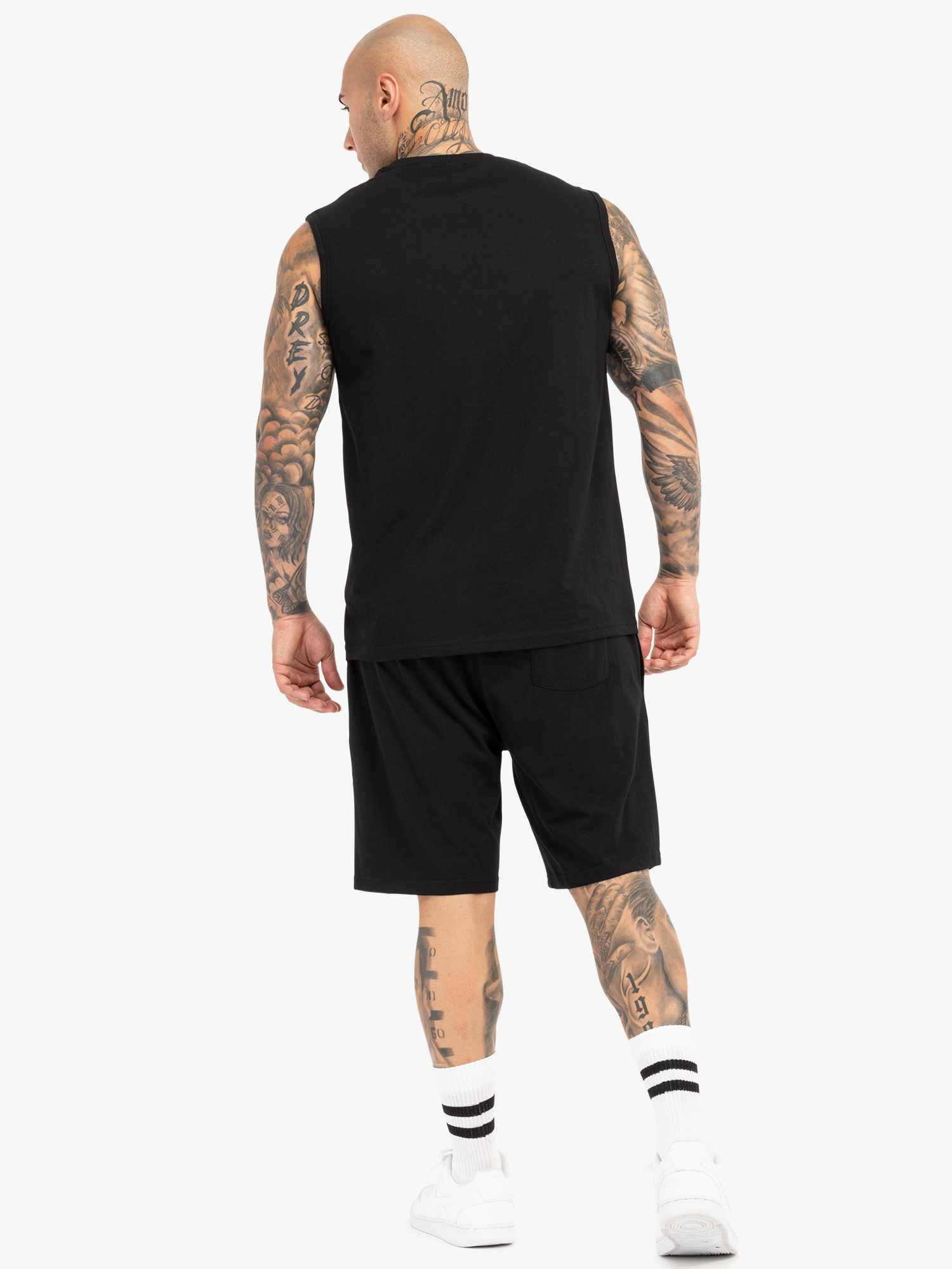 Tapout Men's sleeveless t-shirt & shorts set regular fit