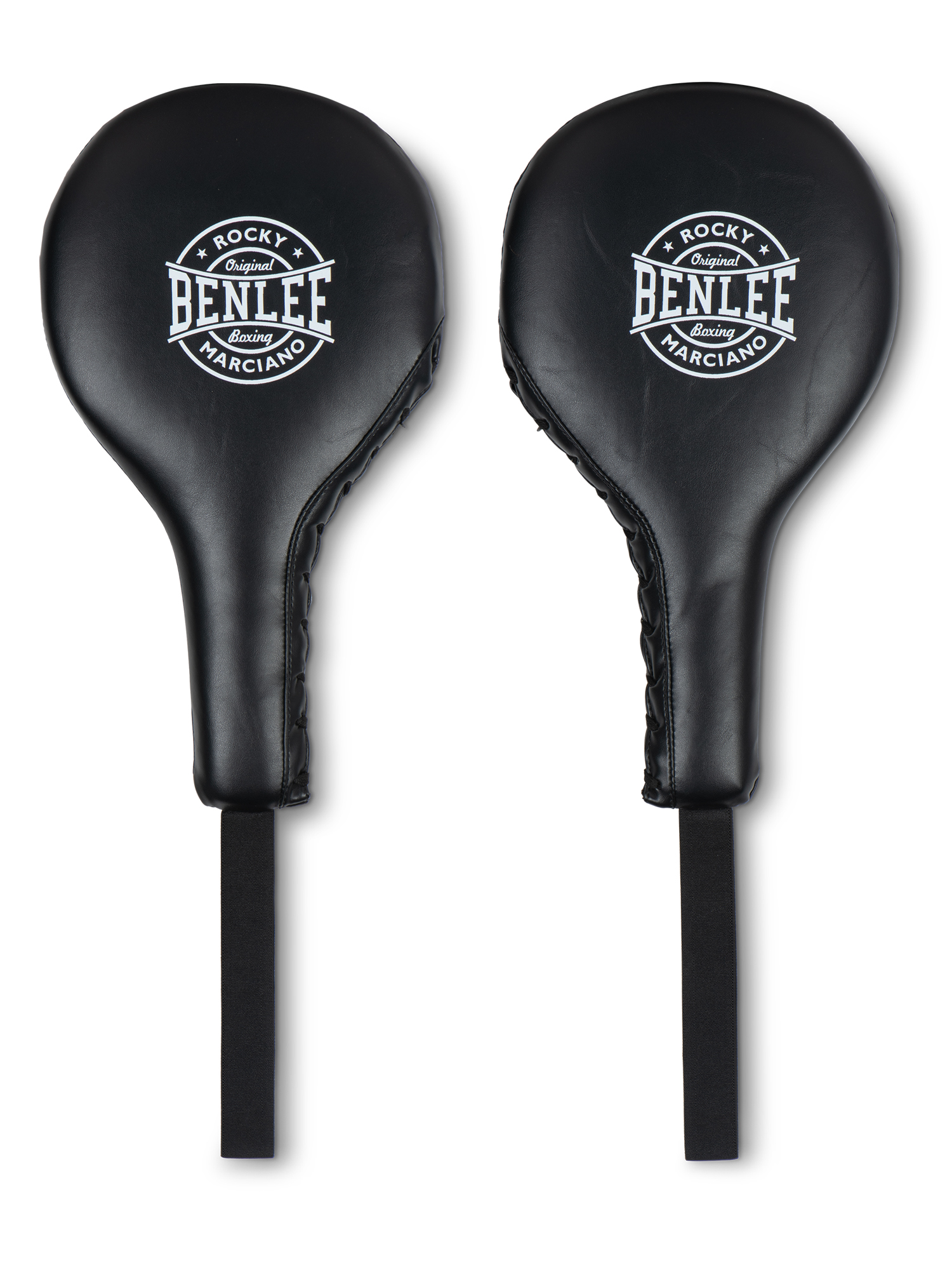 Lonsdale Artificial leather paddles ( 1 pair )