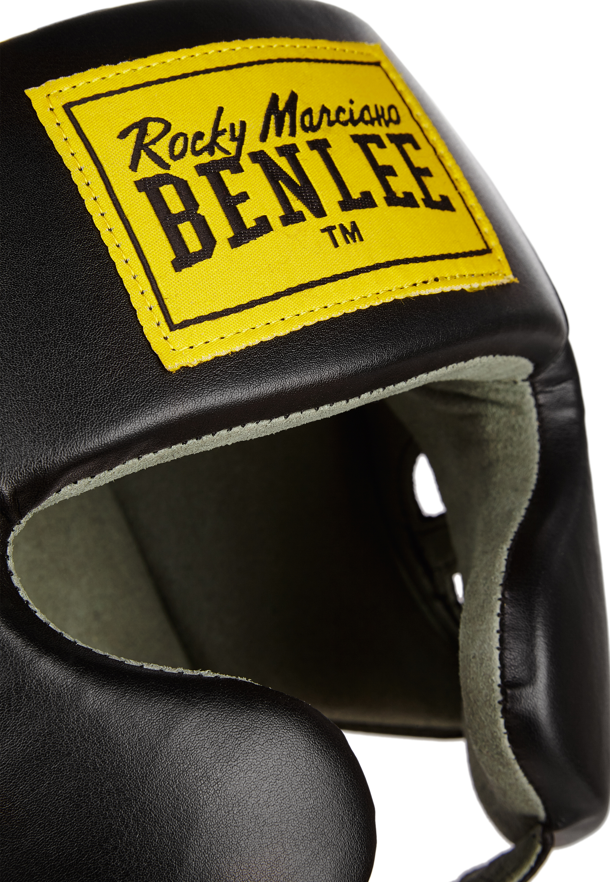 Lonsdale Artificial leather head protection