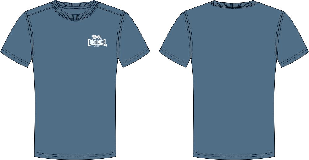 Pánské triko Lonsdale slim fit