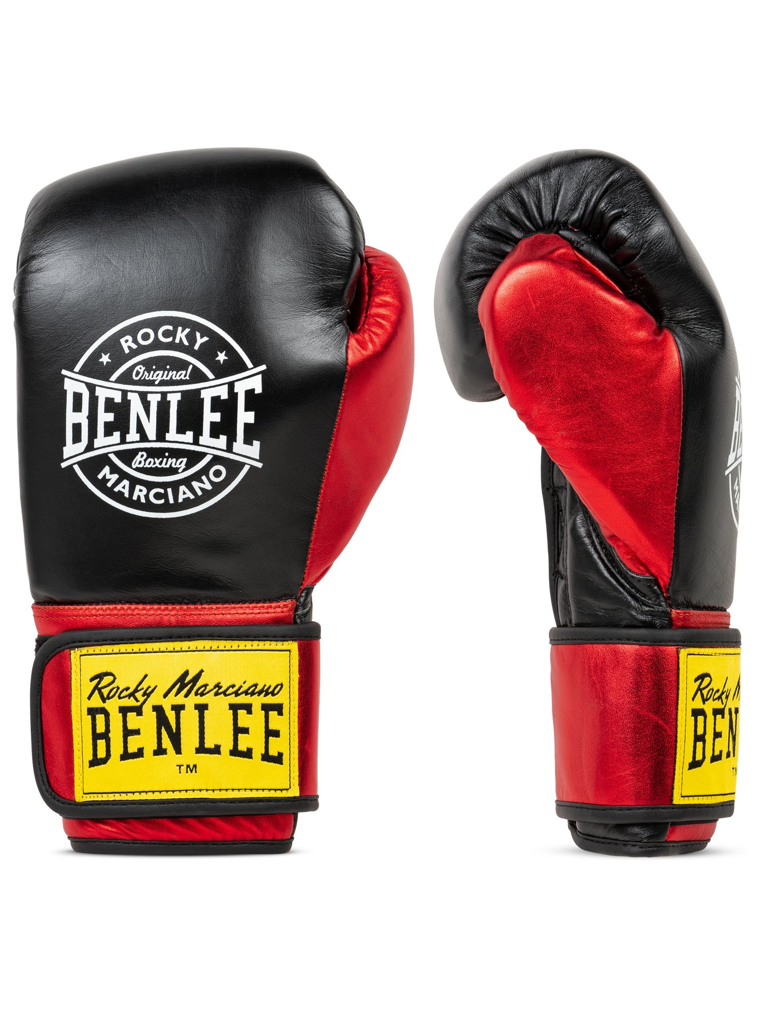 Lonsdale Leather boxing gloves