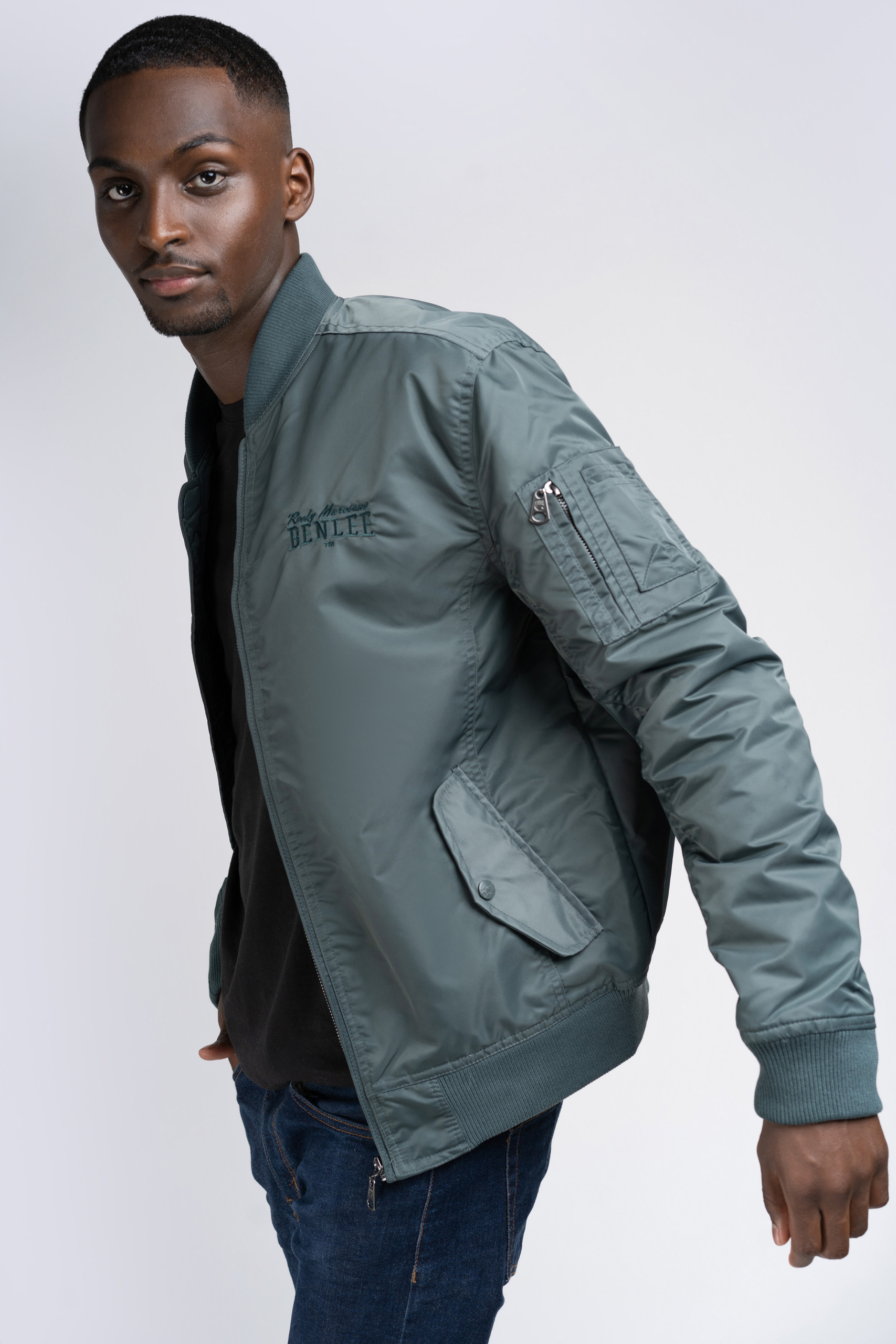 Lonsdale Mens jacket slim fit
