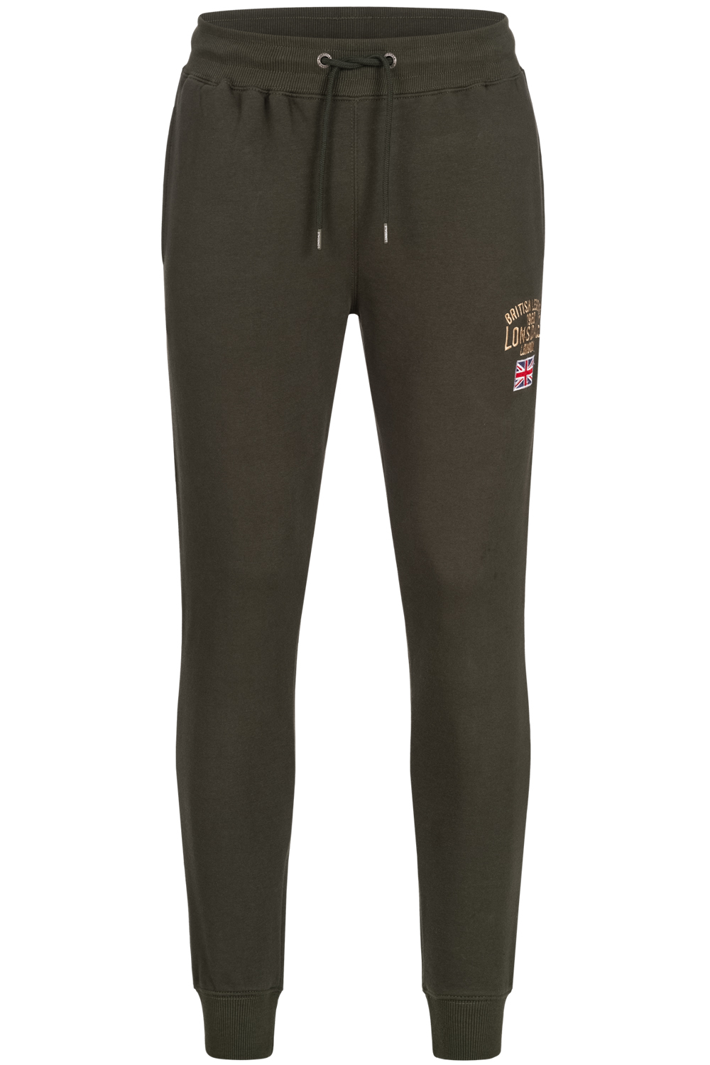 Trening barbati, Lonsdale 117292-Olive/Beige