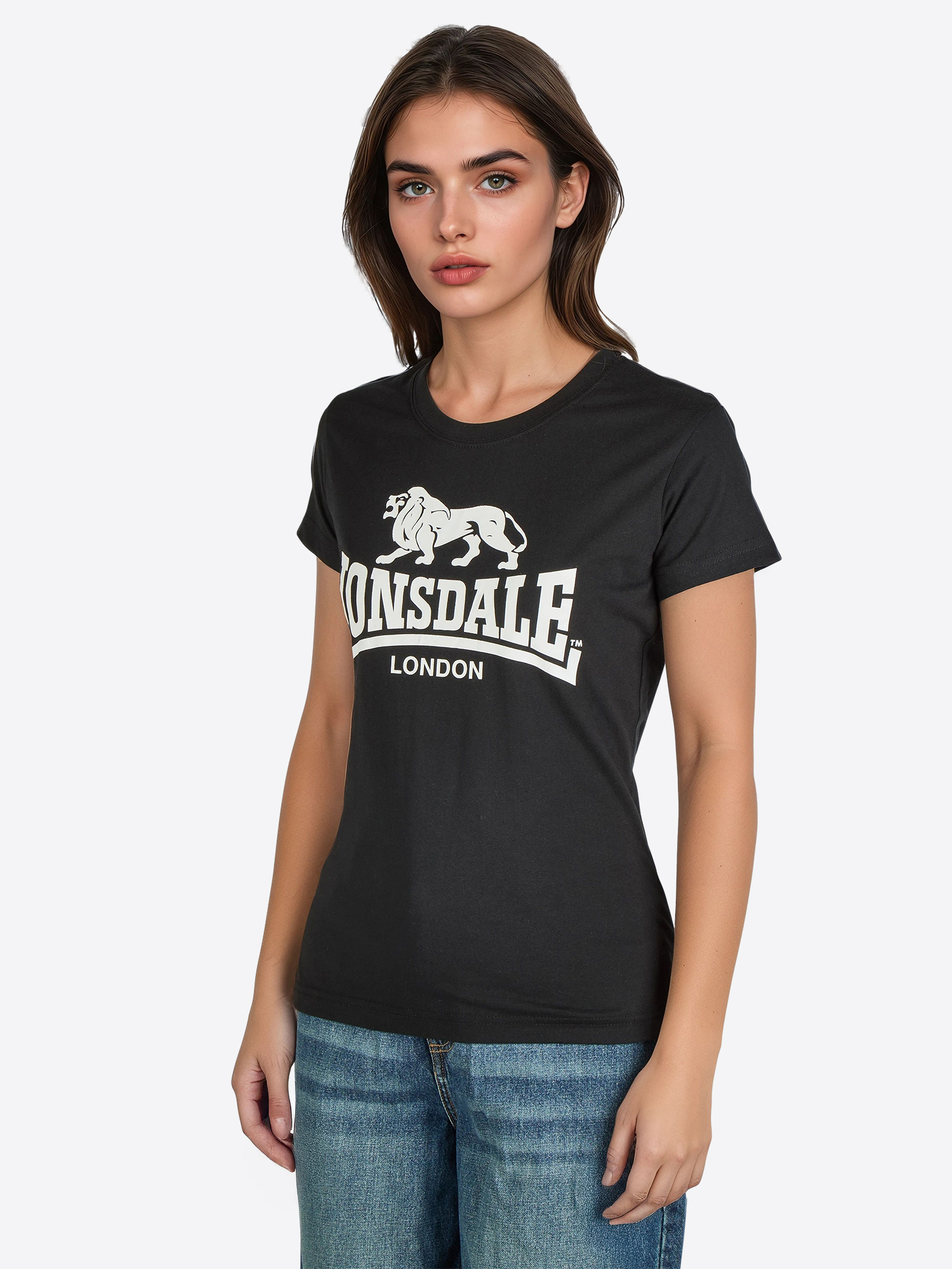 Lonsdale Women's t-shirt double pack
