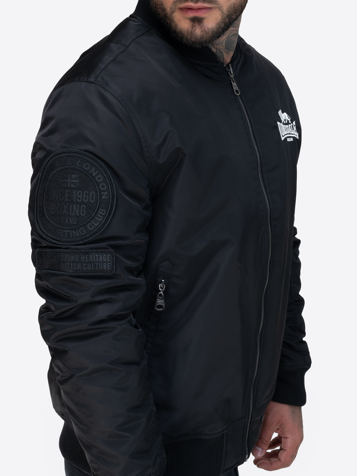 Lonsdale Men's jacket regular fit