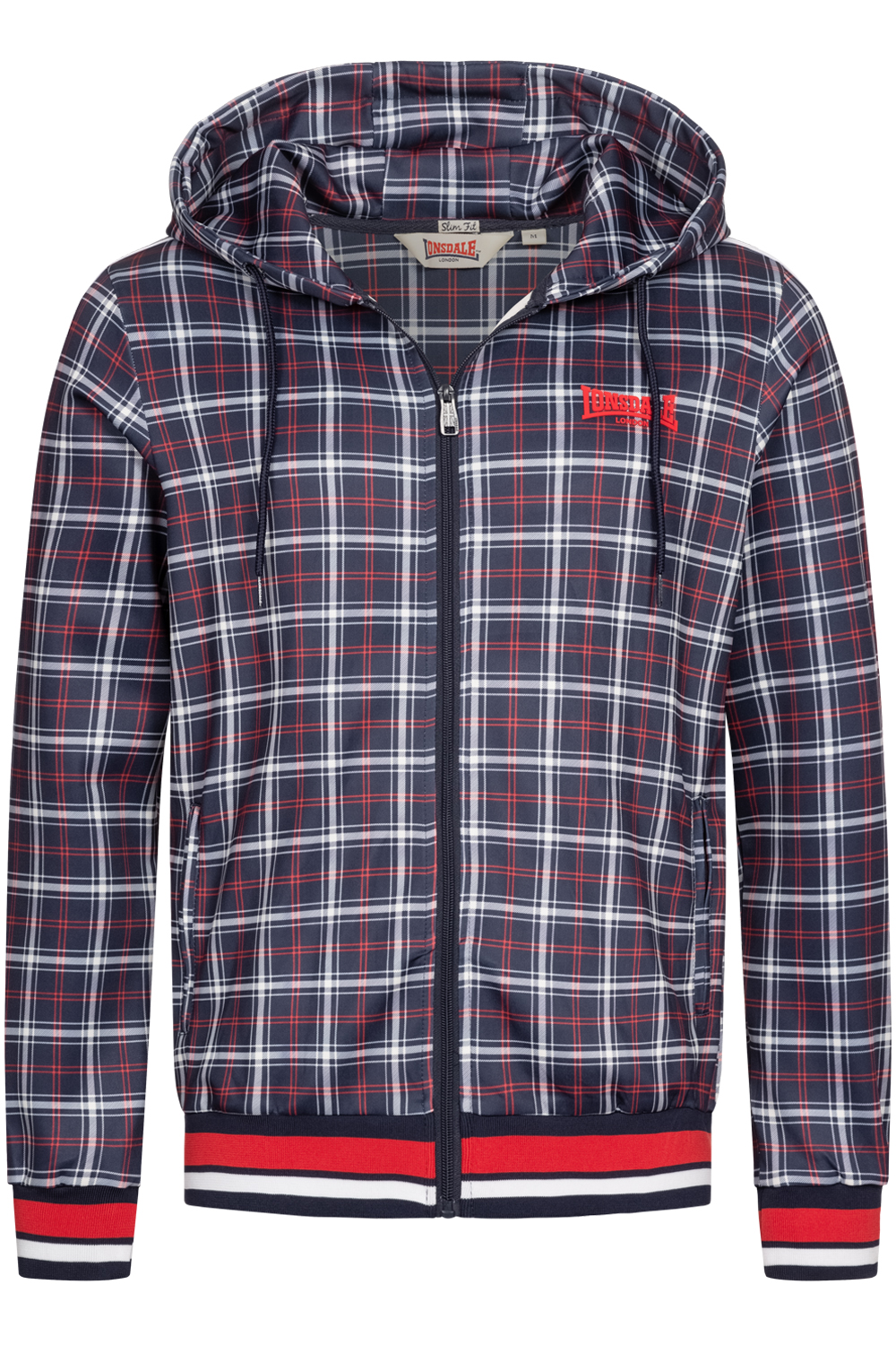 Trening bărbați Lonsdale 117344-Navy/Red/White