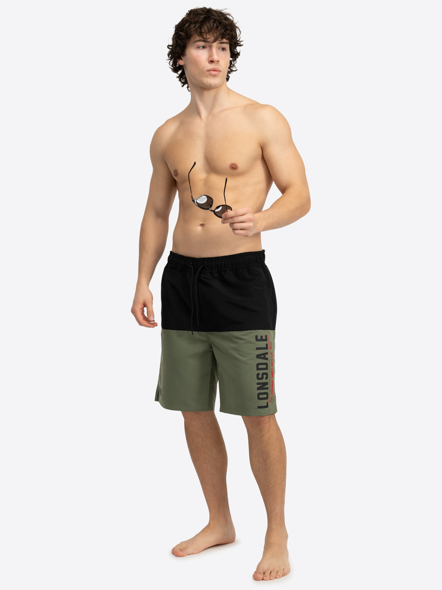 Lonsdale Men's beach shorts regular fit