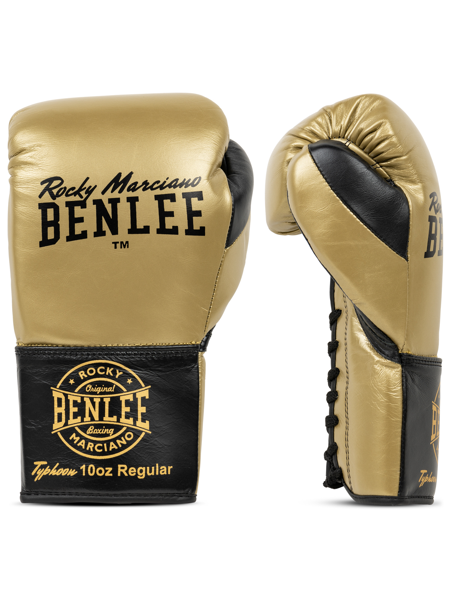Lonsdale Leather boxing gloves