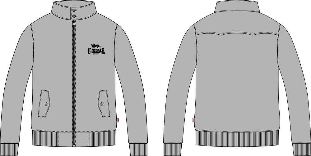 Мъжко яке Lonsdale slim fit