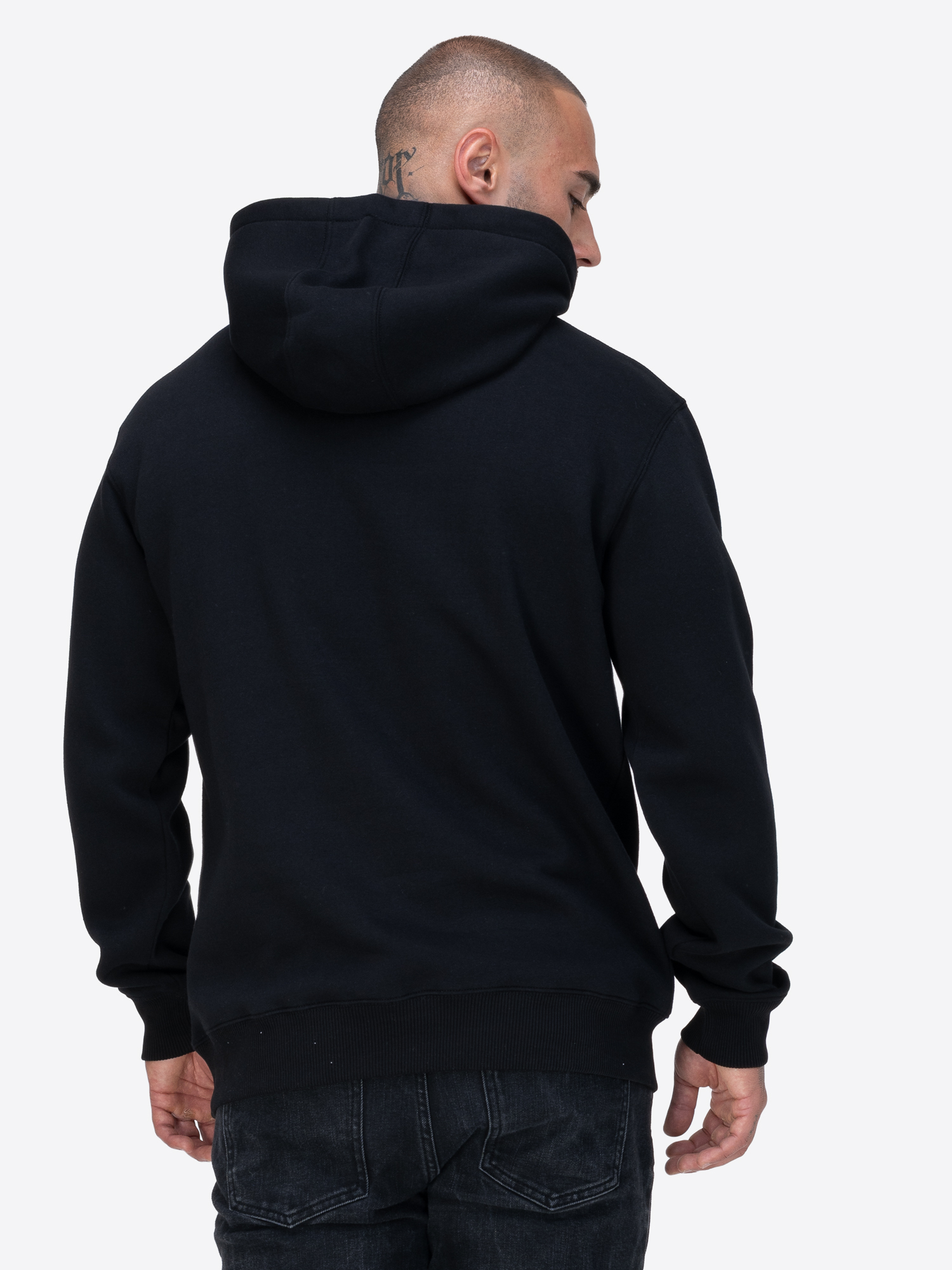 Lonsdale Men's hooded sweatshirt regular fit