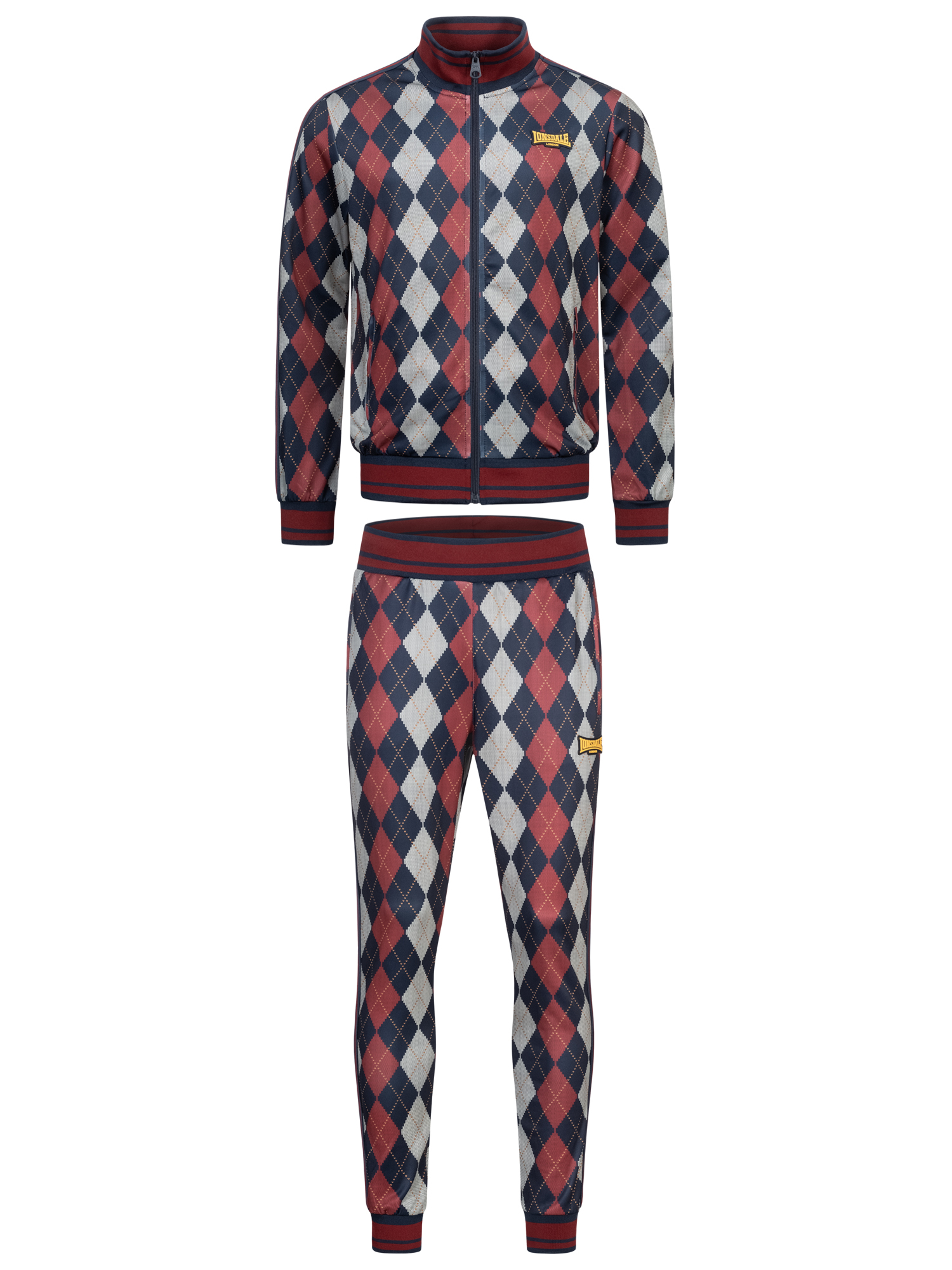 Lonsdale Men's tracksuit slim fit