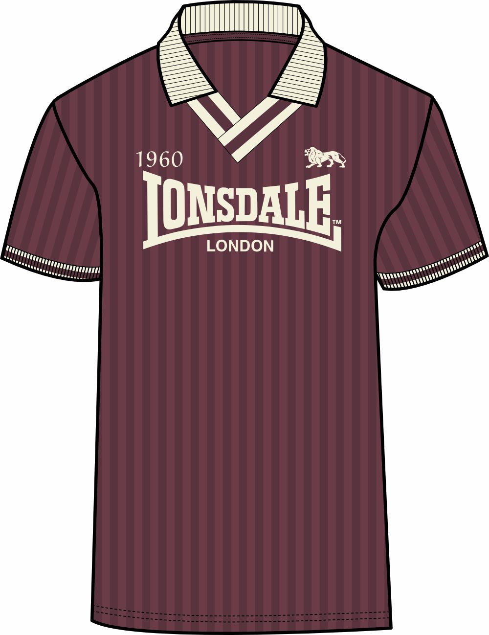 Lonsdale fotbalový dres unisex