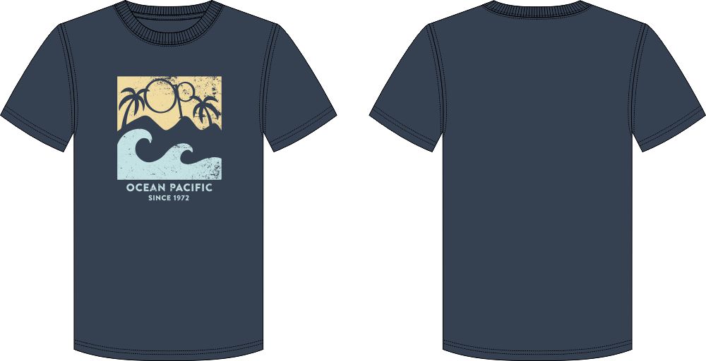 Мъжка тениска с нормална кройка