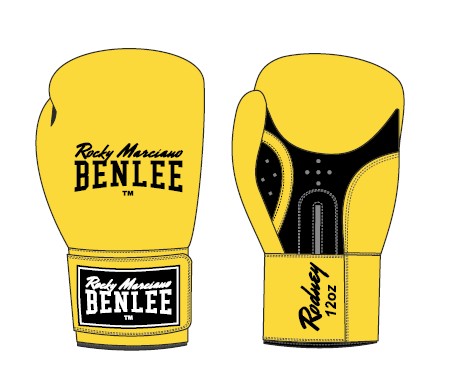 Боксови ръкавици Benlee от изкуствена кожа
