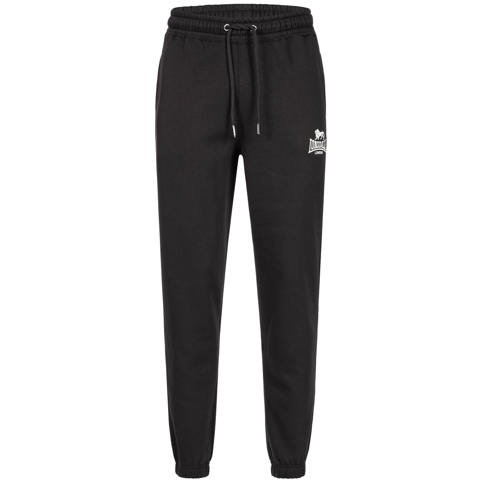 Herren-Jogginghose Lonsdale 117197-Black/White