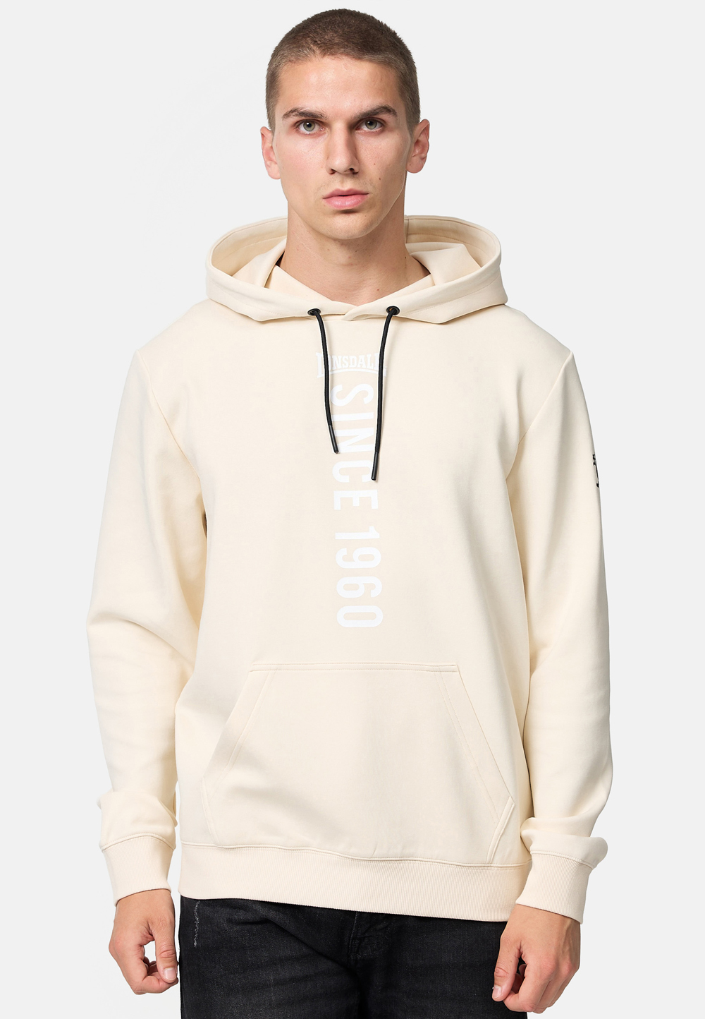 Lonsdale Men&#039;s hooded sweatshirt regular fit