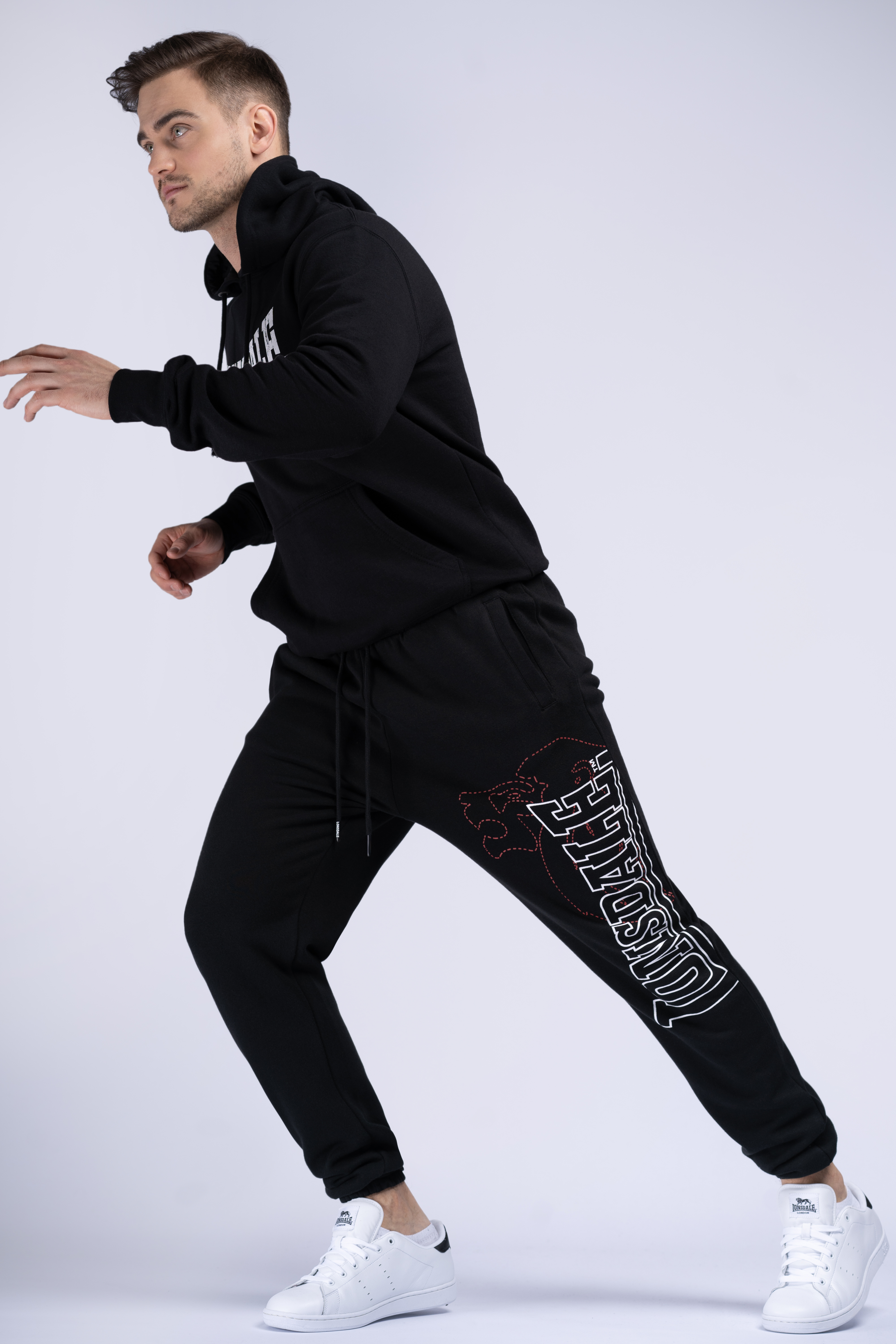 Pantaloni de trening barbati, Lonsdale Original