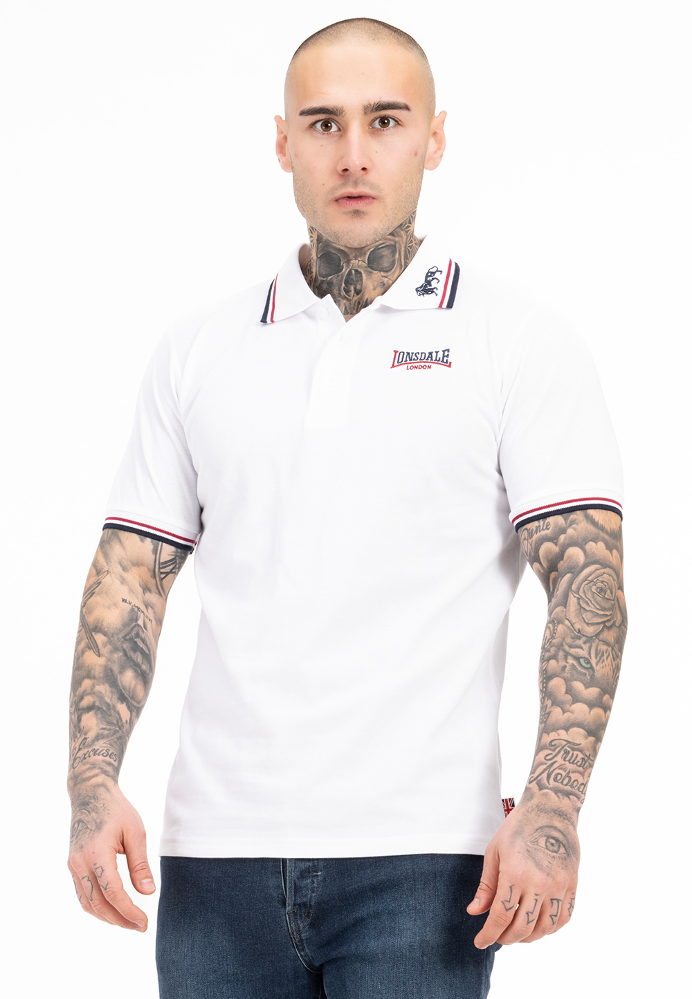 Lonsdale Men's Polo Shirt Slim Fit