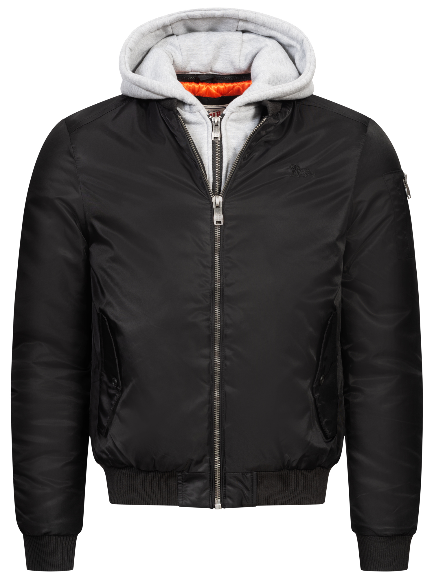 Lonsdale Men's hooded jacket slim fit