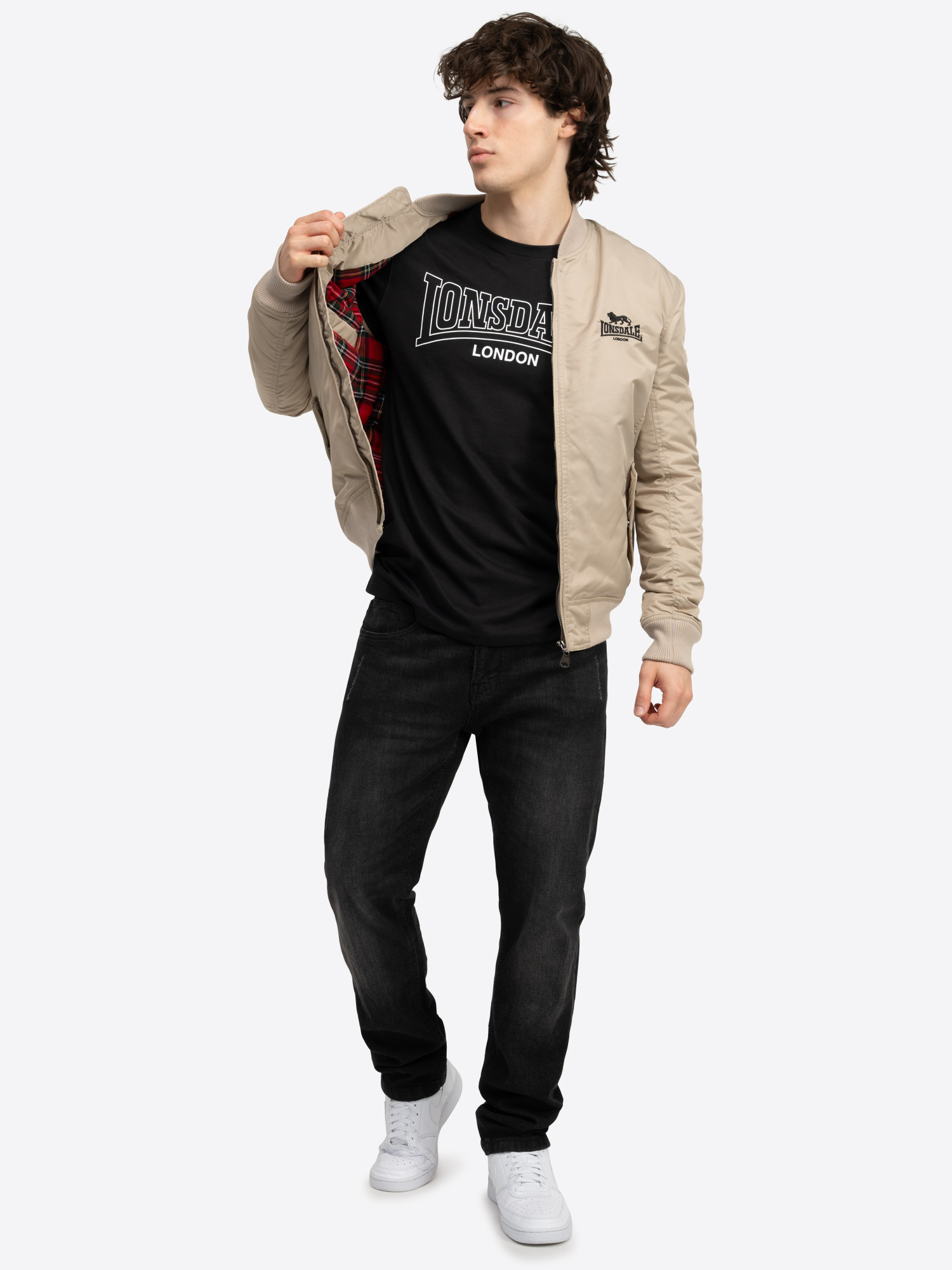 Lonsdale Men&#039;s jacket slim fit