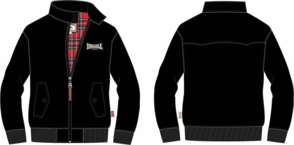 Мъжко яке Lonsdale slim fit