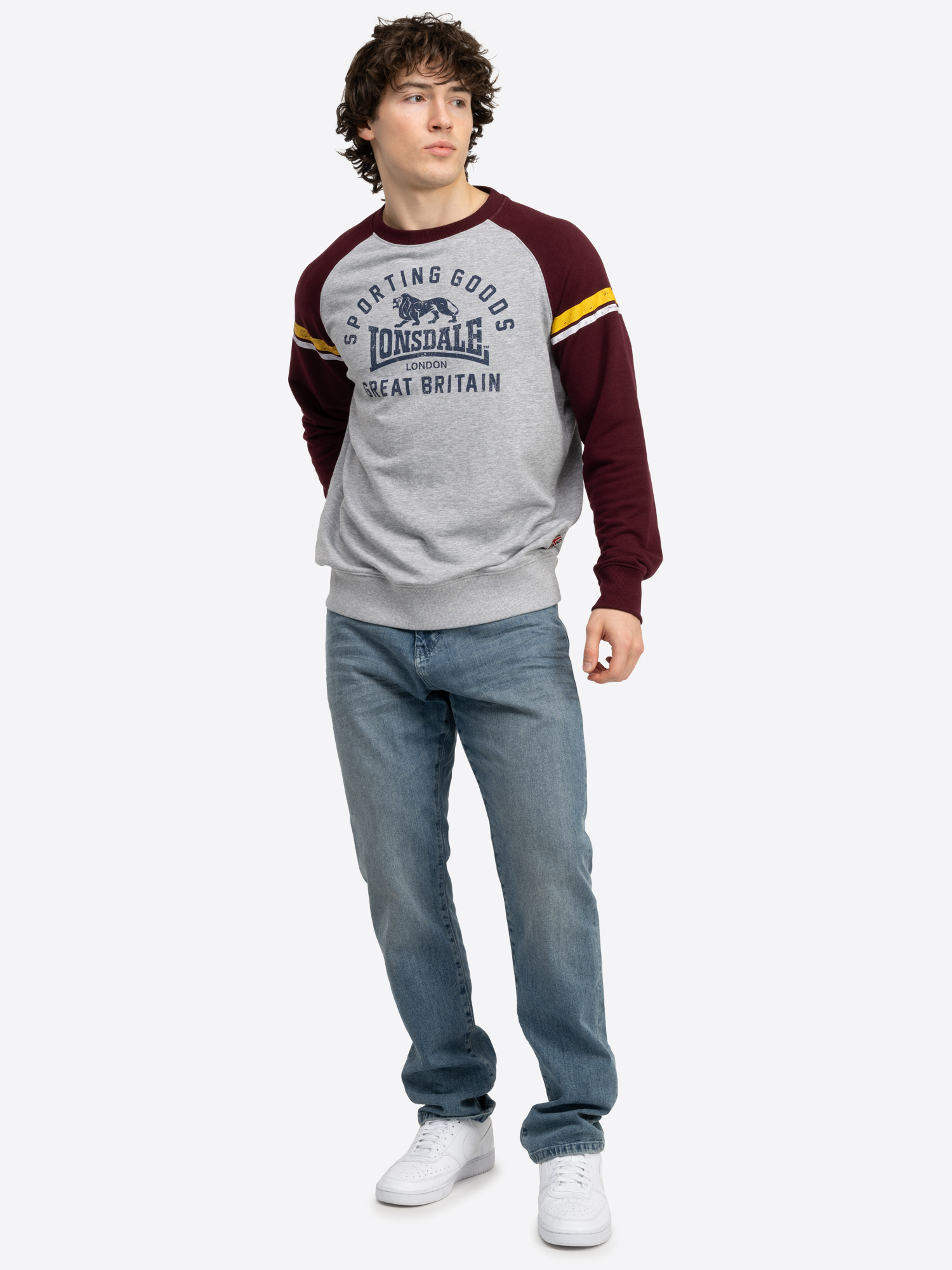 Lonsdale Men's crewneck sweatshirt regular fit