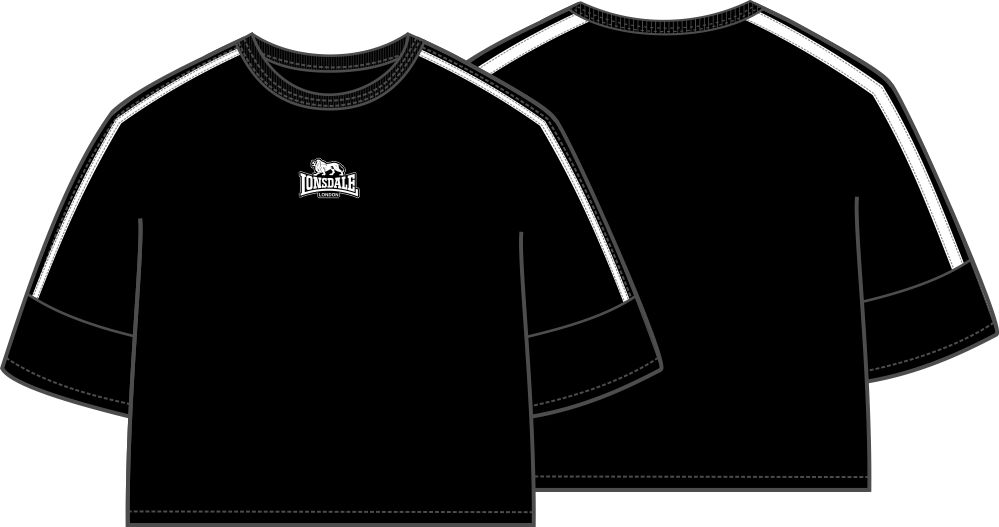 Clasic pentru femei tricou Lonsdale – pentru orice outfit