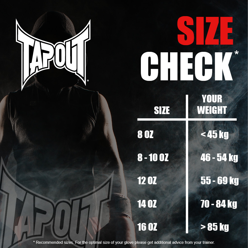 Tapout Artificial leather boxing gloves (1pair)