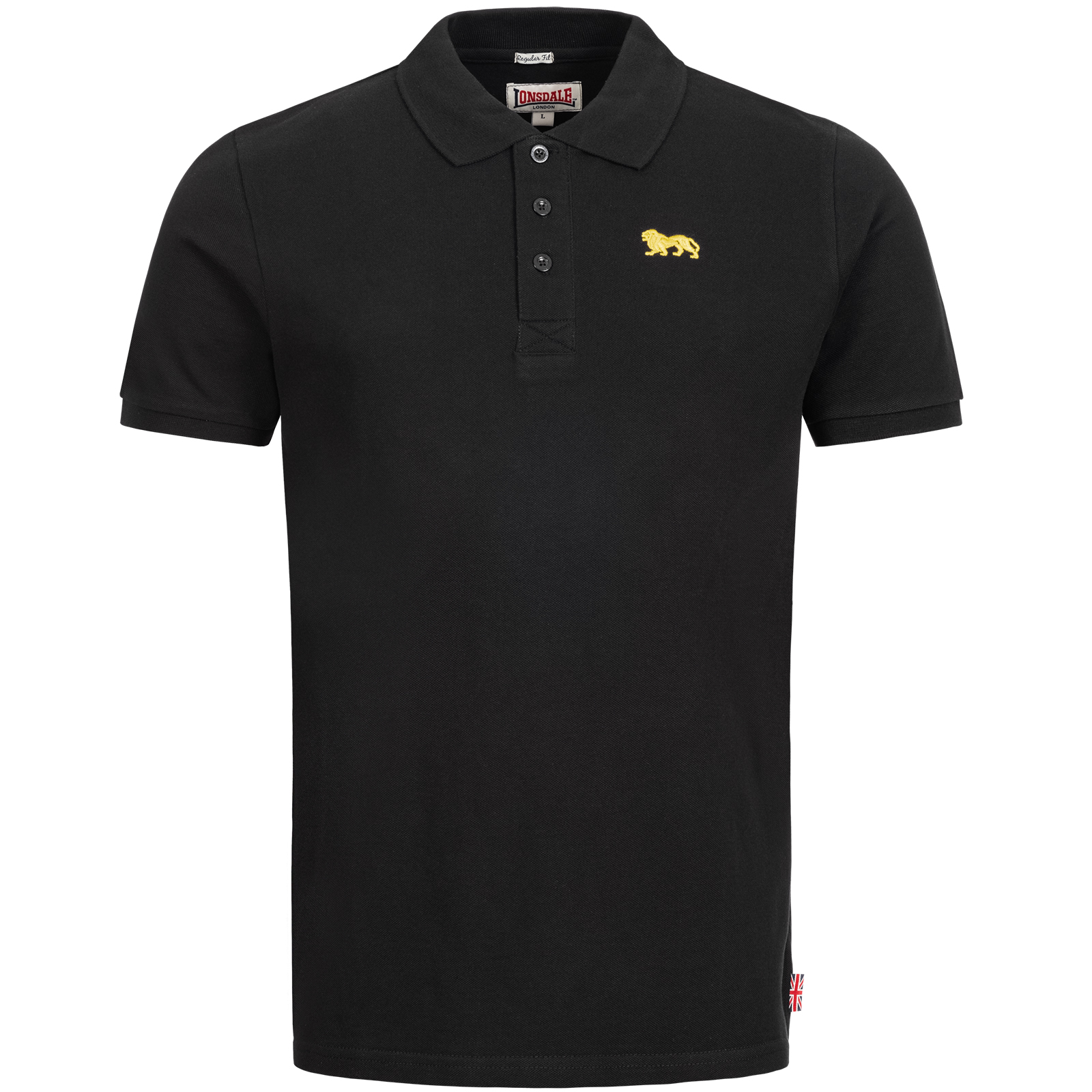 Herren Poloshirt Lonsdale 115075-Black