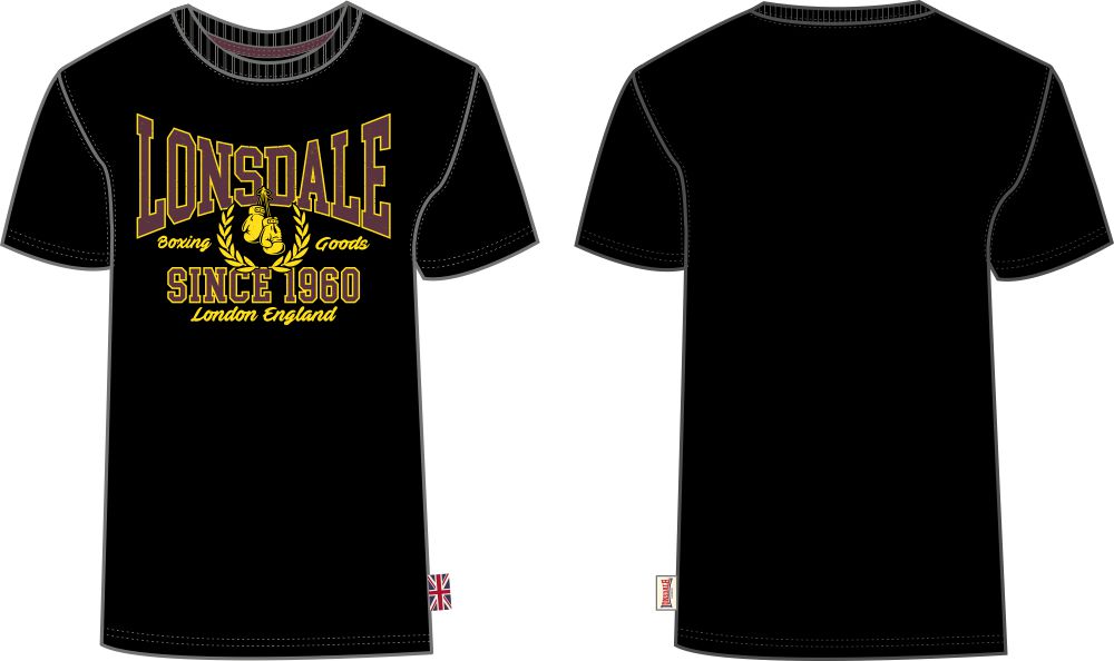 Мъжка тениска Lonsdale с нормална кройка