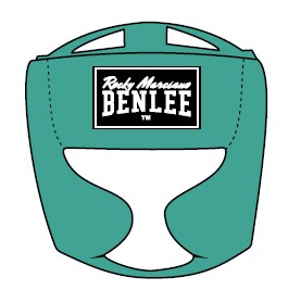 Benlee Artificial leather head guard for kids