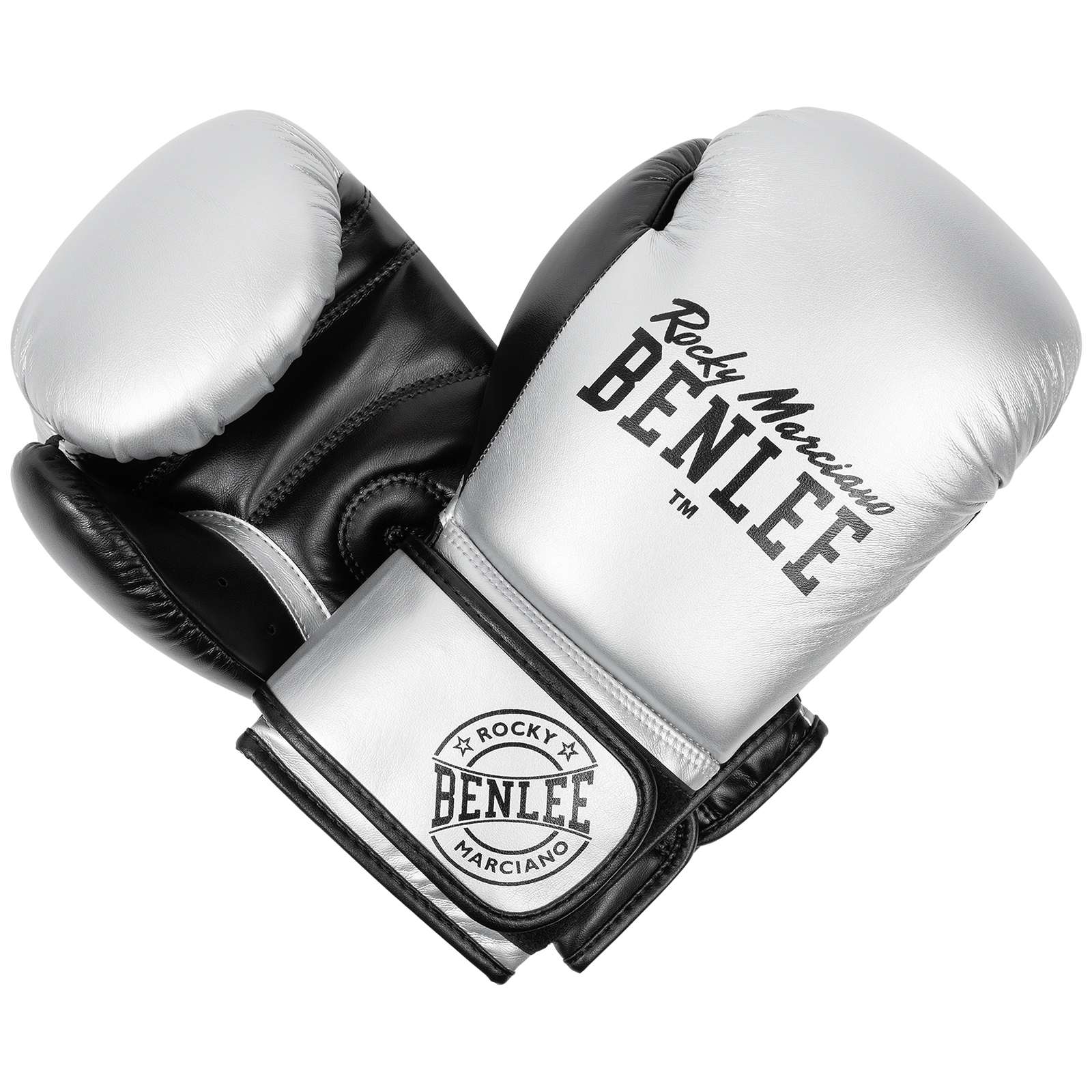 Lonsdale Artificial leather boxing gloves (1pair)