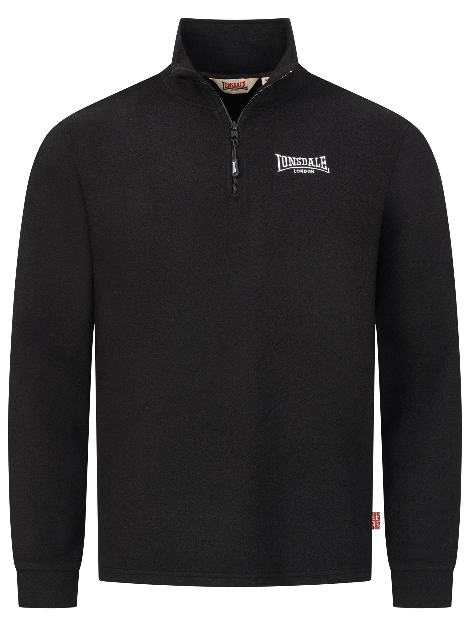 Lonsdale Men&#039;s sweatshirt quarter zip regular fit
