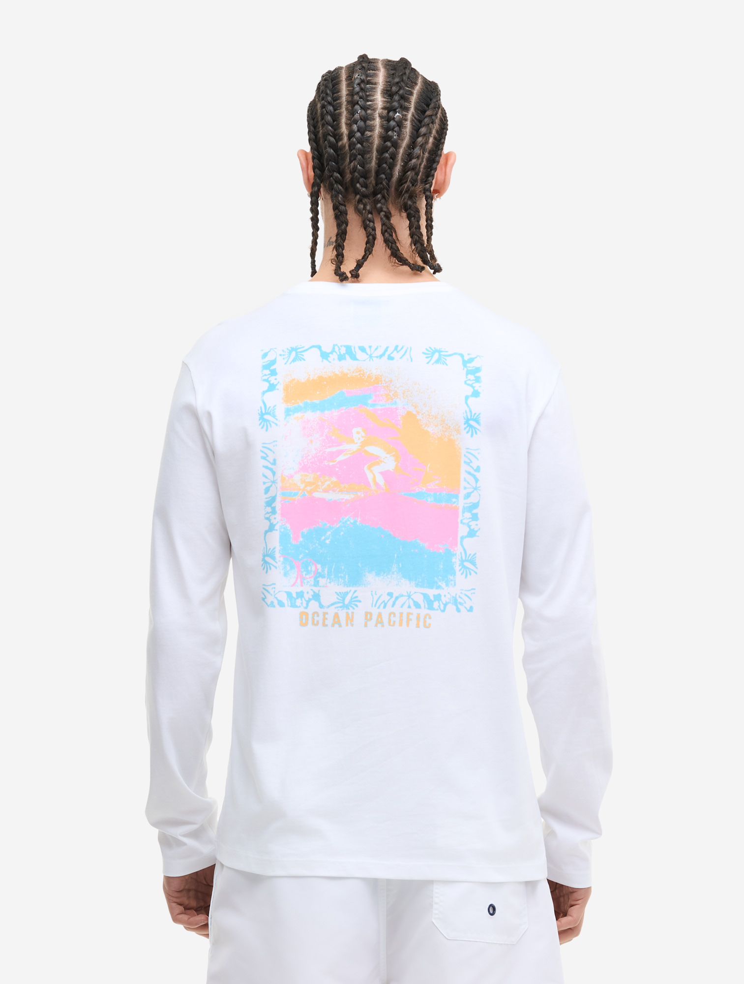 Мъжка тениска с дълъг ръкав Ocean Pacific