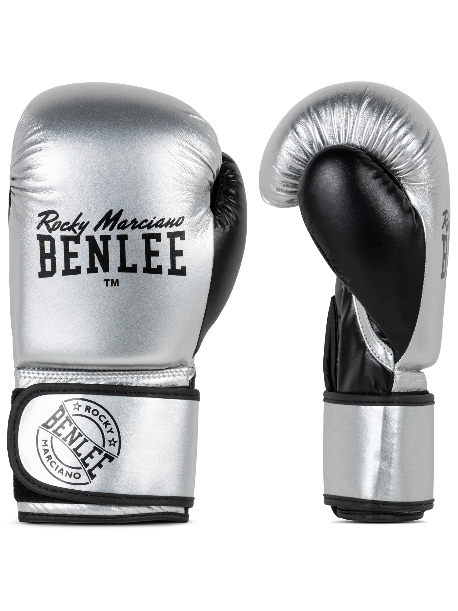 Lonsdale Artificial leather boxing gloves (1pair)